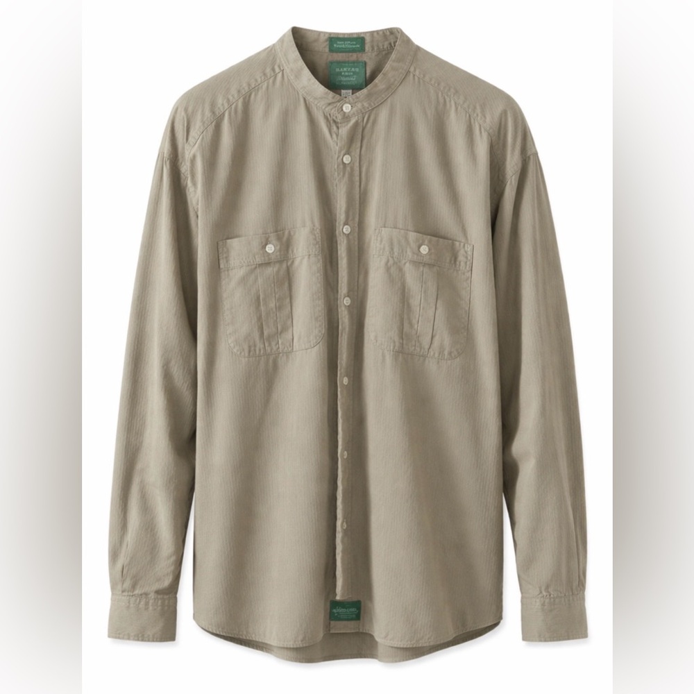 Baxter Long Sleeve Button Down Shirt 👔 XXL